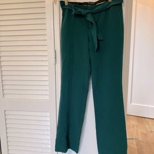 Deep green Banana Republic “Logan” trouser in 2P